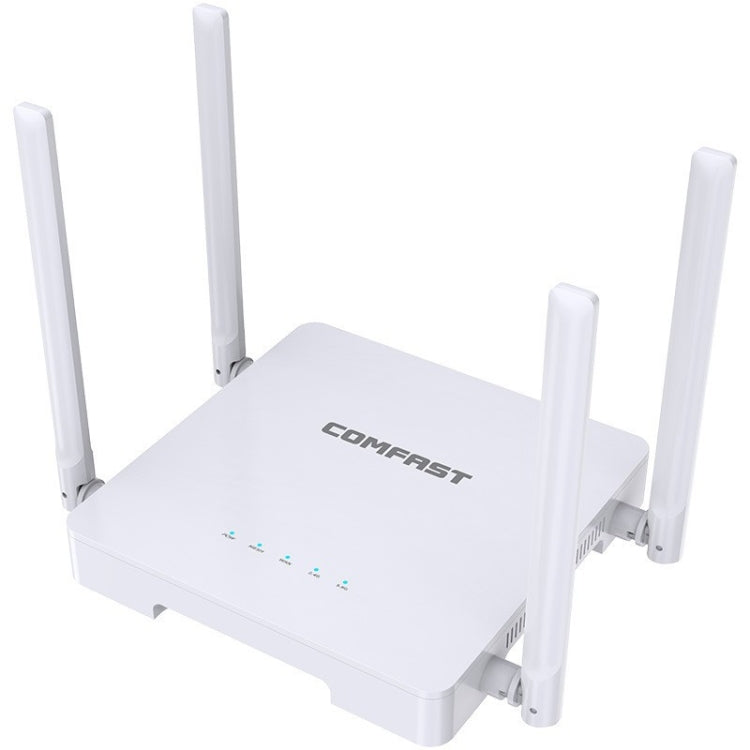 COMFAST CF-WR630AX 3000Mbps Dual-Band WiFi6 MESH Router 4x5dBi Antenna, US Plug, EU Plug, UK Plug, AU Plug