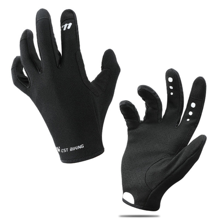 WEST BIKING Cycling Anti-slip Breathable Touch Screen Gloves, M, L, XL, XXL
