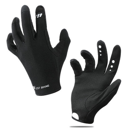 WEST BIKING Cycling Anti-slip Breathable Touch Screen Gloves, M, L, XL, XXL