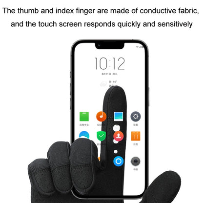 WEST BIKING Cycling Anti-slip Breathable Touch Screen Gloves, M, L, XL, XXL