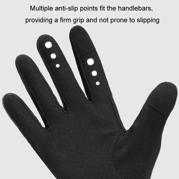 WEST BIKING Cycling Anti-slip Breathable Touch Screen Gloves, M, L, XL, XXL