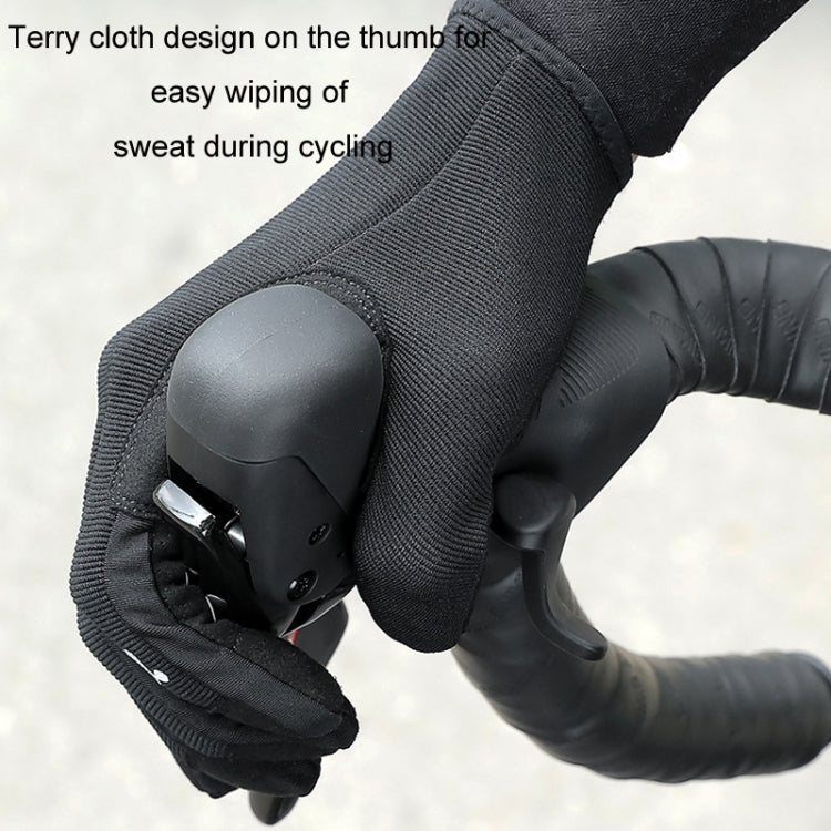 WEST BIKING Cycling Anti-slip Breathable Touch Screen Gloves, M, L, XL, XXL