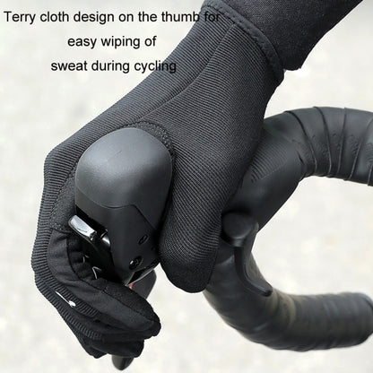 WEST BIKING Cycling Anti-slip Breathable Touch Screen Gloves, M, L, XL, XXL