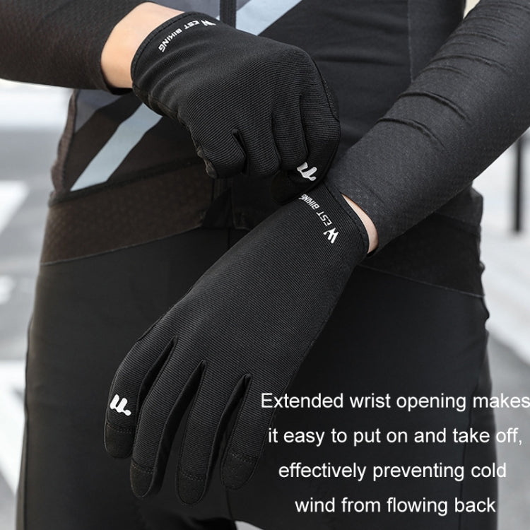 WEST BIKING Cycling Anti-slip Breathable Touch Screen Gloves, M, L, XL, XXL