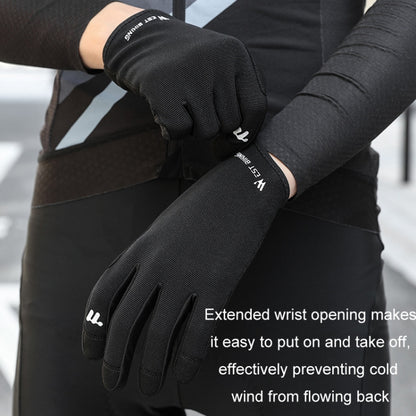 WEST BIKING Cycling Anti-slip Breathable Touch Screen Gloves, M, L, XL, XXL