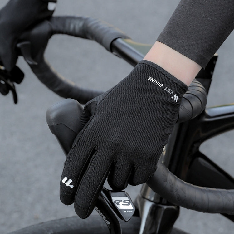 WEST BIKING Cycling Anti-slip Breathable Touch Screen Gloves, M, L, XL, XXL