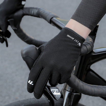 WEST BIKING Cycling Anti-slip Breathable Touch Screen Gloves, M, L, XL, XXL