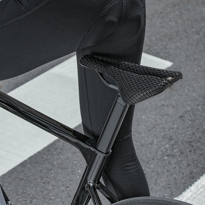 WEST BIKING Road Bicycle Carbon Fiber Ultralight Breathable Seat