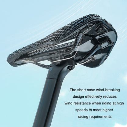 WEST BIKING Road Bicycle Carbon Fiber Ultralight Breathable Seat