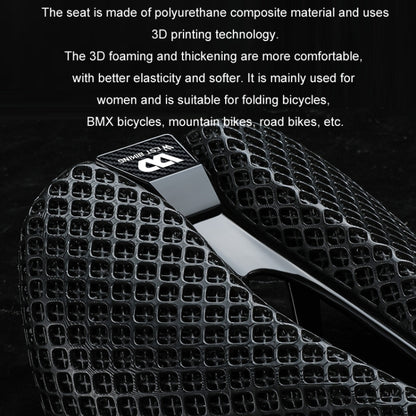 WEST BIKING Road Bicycle Carbon Fiber Ultralight Breathable Seat