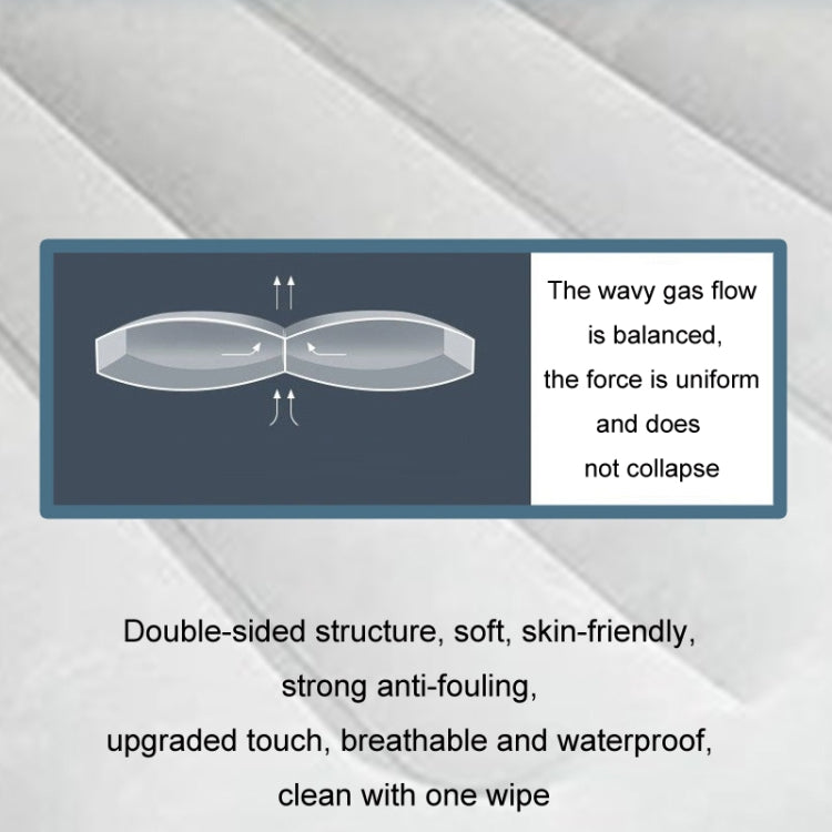 Car Inflatable Bed Multifunctional Outdoor Camping Sleeping Mat, Dark Green, Beige, Black, Gray, Red, Pink