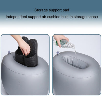 Car Inflatable Bed Multifunctional Outdoor Camping Sleeping Mat, Dark Green, Beige, Black, Gray, Red, Pink