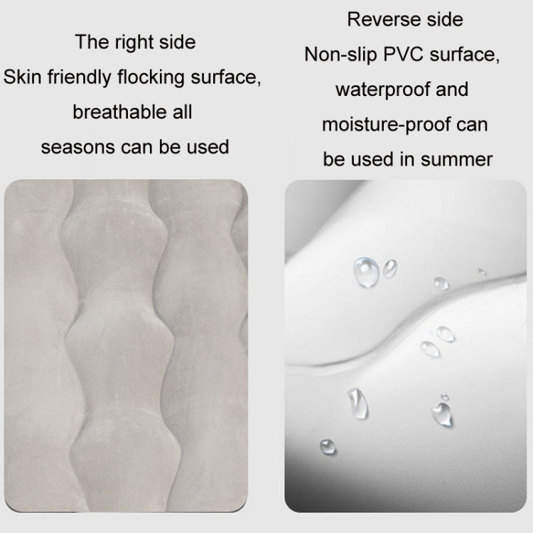 Car Inflatable Bed Multifunctional Outdoor Camping Sleeping Mat, Dark Green, Beige, Black, Gray, Red, Pink