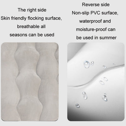 Car Inflatable Bed Multifunctional Outdoor Camping Sleeping Mat, Dark Green, Beige, Black, Gray, Red, Pink