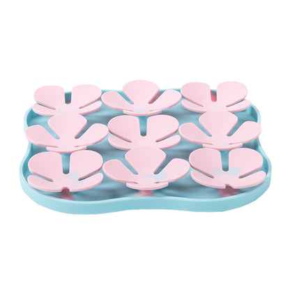 Portable Silicone Cats And Dogs Licking Bowl Multifunctional Anti-Choking Food Mat