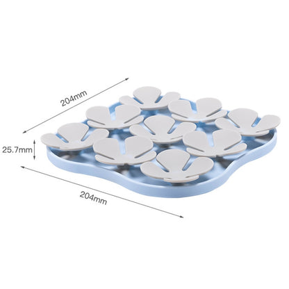 Portable Silicone Cats And Dogs Licking Bowl Multifunctional Anti-Choking Food Mat