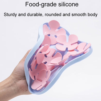 Portable Silicone Cats And Dogs Licking Bowl Multifunctional Anti-Choking Food Mat