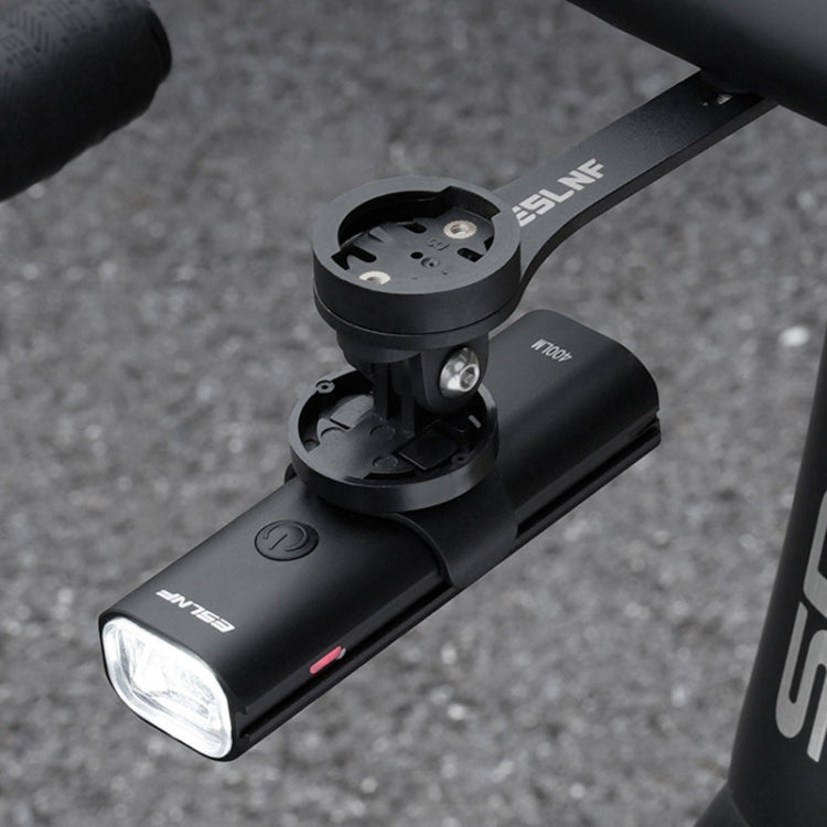 ESLNF Mountain Bike Headlight Waterproof Aluminum USB Charging Road Bike Light Cycling Gear, Bike Headlight