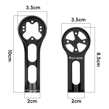WEST BIKING TCR/PCR Bicycle Computer Stand Sports Camera Base, Basic Model, Extended Model