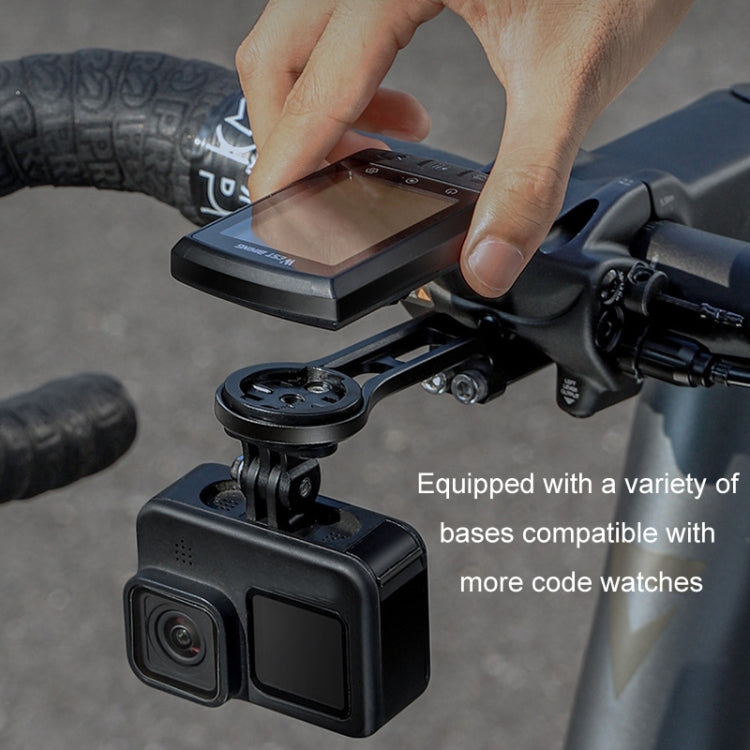 WEST BIKING TCR/PCR Bicycle Computer Stand Sports Camera Base, Basic Model, Extended Model