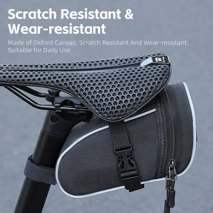WEST BIKING Bicycle Saddle Tail Bag Portable Mini Tool Bag