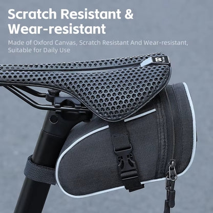WEST BIKING Bicycle Saddle Tail Bag Portable Mini Tool Bag