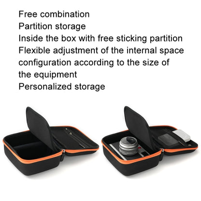 Cwatcun D156 Large Portable Storage Bag Small Microslice Hard Shell Camera Bag