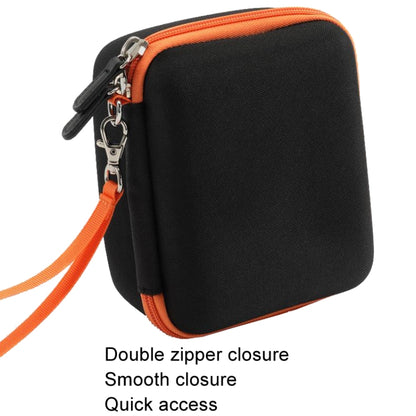 Cwatcun D156 Large Portable Storage Bag Small Microslice Hard Shell Camera Bag
