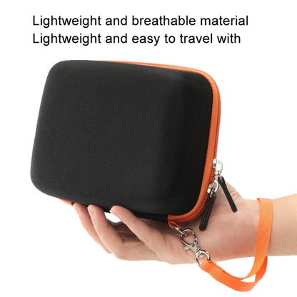 Cwatcun D156 Large Portable Storage Bag Small Microslice Hard Shell Camera Bag