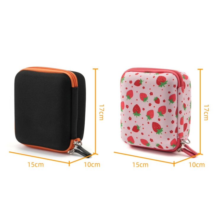 Cwatcun D156 Large Portable Storage Bag Small Microslice Hard Shell Camera Bag