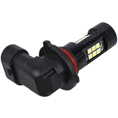 1pair Automotive High-power LED White Light Fog Lamp, 9006