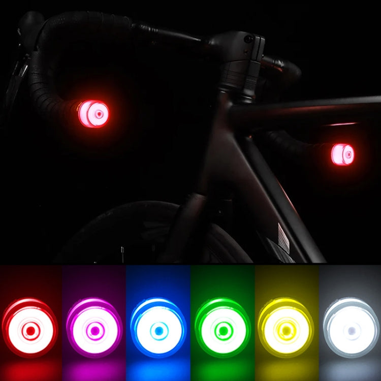 ESLNF Bike Handlebar Light LED Bicycle Turn Signal Cycling Light Waterproof Safety Warning Indicator Lamp, Normal