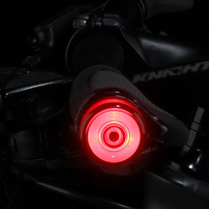 ESLNF Bike Handlebar Light LED Bicycle Turn Signal Cycling Light Waterproof Safety Warning Indicator Lamp, Normal