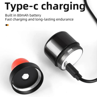 ESLNF Bike Handlebar Light LED Bicycle Turn Signal Cycling Light Waterproof Safety Warning Indicator Lamp, Normal