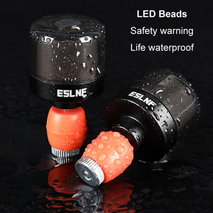ESLNF Bike Handlebar Light LED Bicycle Turn Signal Cycling Light Waterproof Safety Warning Indicator Lamp, Normal