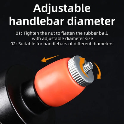 ESLNF Bike Handlebar Light LED Bicycle Turn Signal Cycling Light Waterproof Safety Warning Indicator Lamp, Normal