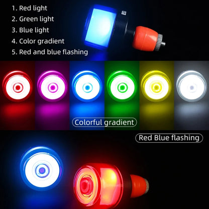 ESLNF Bike Handlebar Light LED Bicycle Turn Signal Cycling Light Waterproof Safety Warning Indicator Lamp, Normal