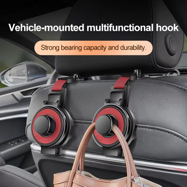 3 In 1 Car Seat Back Hanger for Cup and Phone Vehicle Seat Headrest Hooks