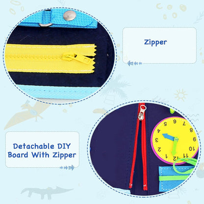 Toddler Montessori Busy Board DIY Children Sensory Early Learning Educational Toy