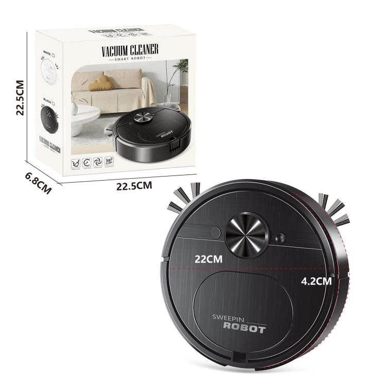Automatic Smart Sweeping Robot Rechargeable Home 3 In 1 Floor Cleaner