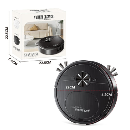Automatic Smart Sweeping Robot Rechargeable Home 3 In 1 Floor Cleaner