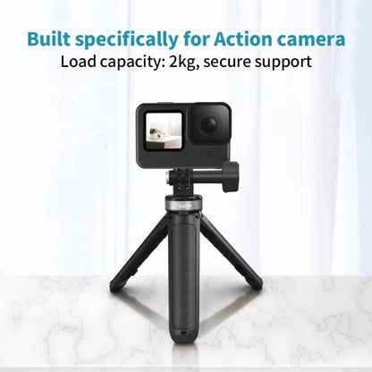 TELESIN  Universal Mini Desktop Selfie Tripod for Sports Camera 13.4-25.5cm Height Adjustable, GP-MNP-092-X