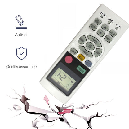 For Mitsubishi Haier YR-HD06 YR-HD01 Air Conditioner Remote Control, YR-HD06