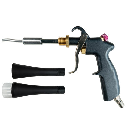 High Pressure Car Interior Cleaning Gun with Bearing Car Beauty Dust Removal Brush