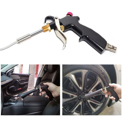 High Pressure Car Interior Cleaning Gun with Bearing Car Beauty Dust Removal Brush