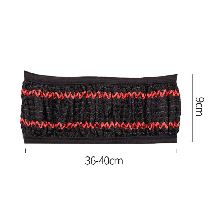 Universal Car Steering Wheel Ice Silk Non-slip Breathable Protective Cover