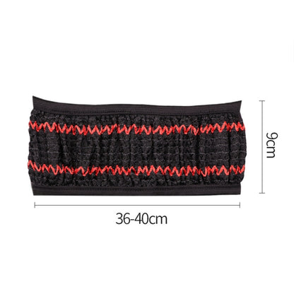 Universal Car Steering Wheel Ice Silk Non-slip Breathable Protective Cover