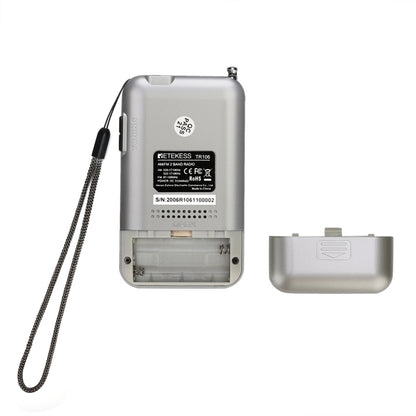 RETEKESS TR106 Portable Radio With Sleep Timer, TR106