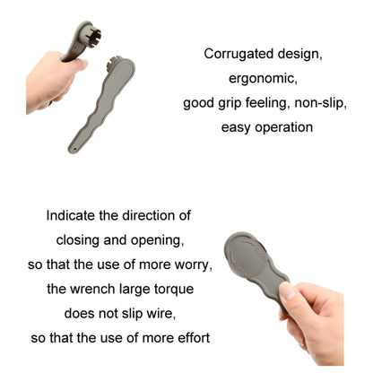 Spiral Air Valve Wrench For Inflatable Boat, Kayak, Paddle Board, Air Nozzle Tightening