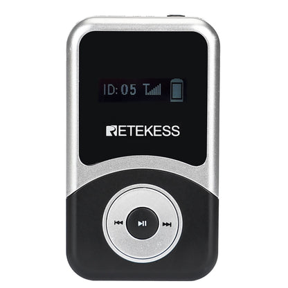 RETEKESS T131S Guide Receiver Wireless Explanation Receiver, Receiver